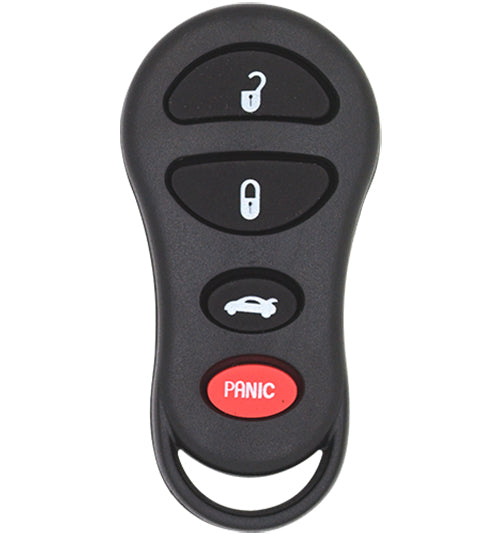 Chrysler/Dodge/Jeep 2001-2008 4-Button Remote