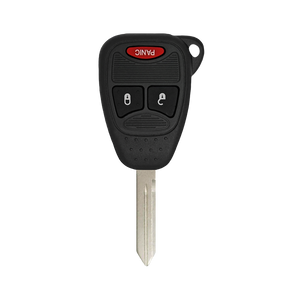 #1A Chrysler / Dodge 3-Button Remote Head Key