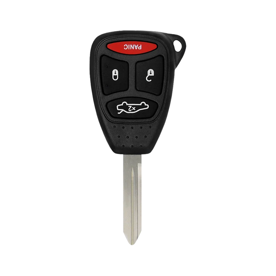 Chrysler/Dodge/Jeep 2004-2016 4-Button Remote Head Key