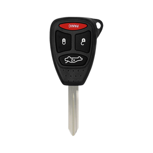 Chrysler/Dodge/Jeep 2004-2016 4-Button Remote Head Key