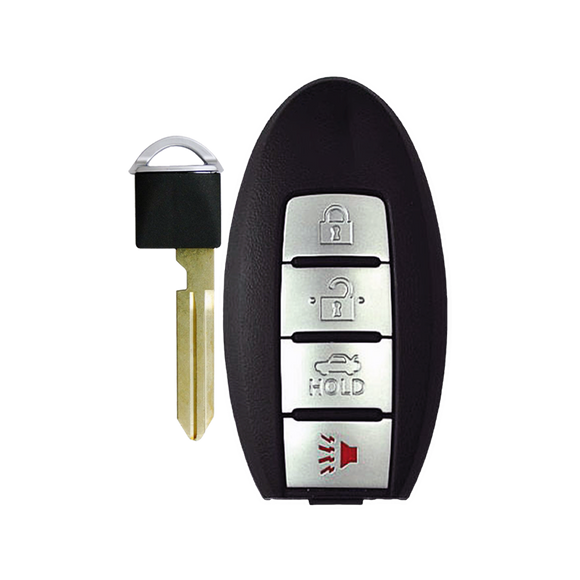 Nissan/Infiniti 2007-2015 4-Button Smart Key