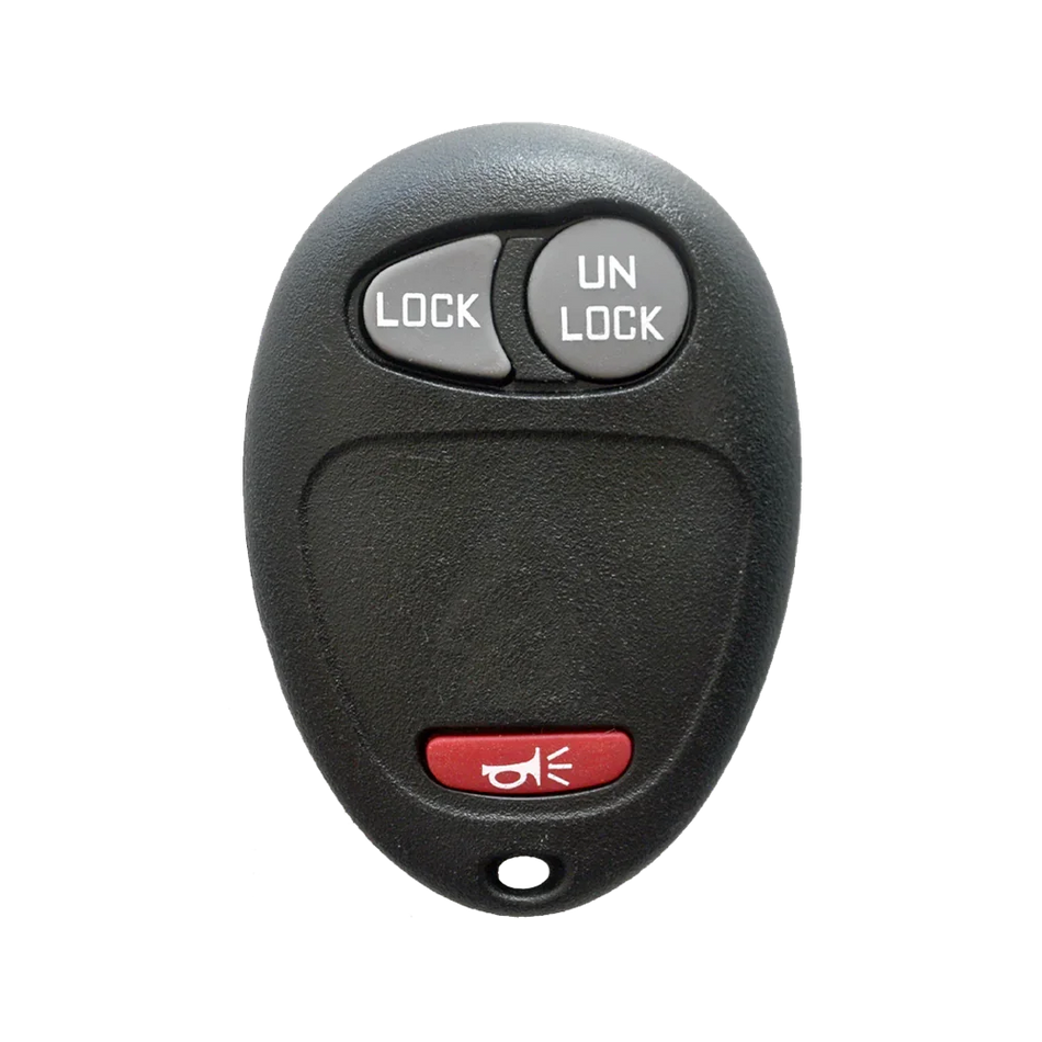 GM 2001-2012 3-Button Remote Keyless Entry