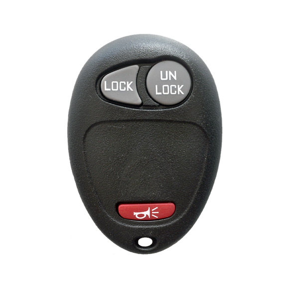 GM 2001-2012 3-Button Remote Keyless Entry