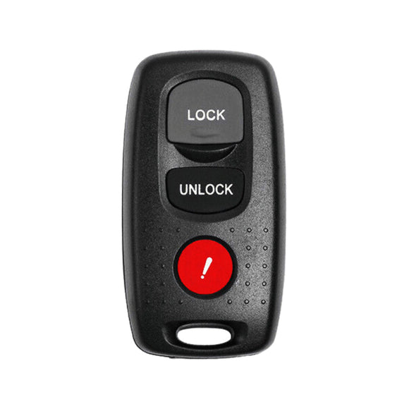 Mazda 3/Mazda 6 Wagon/Hatchback Only 3-Button Keyless Entry Remote