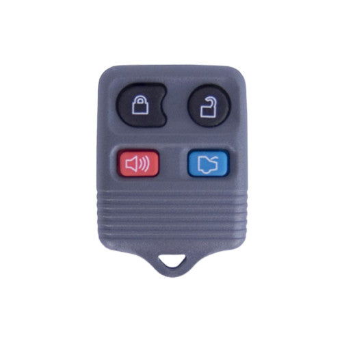 Ford/Lincoln/Mercury 4-Button GREY Remote