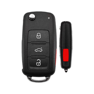 Audi 2002-2005 4-Button Flip Key