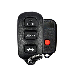 Toyota 1998-2008 4-Button Remote w/Keyless Entry