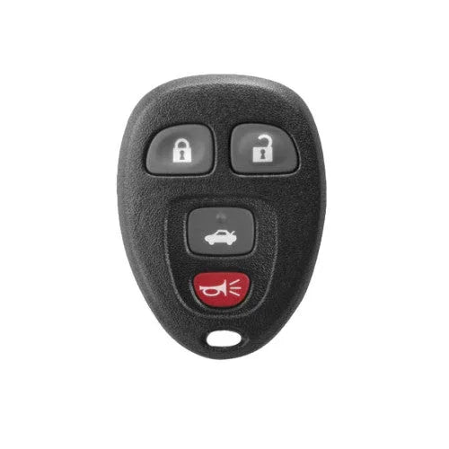 GM 2006+ 4-Button Remote w/ Trunk