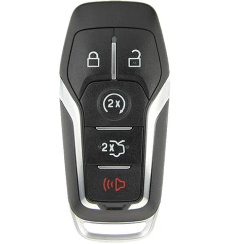 Ford Usb Key Ford Fusion/Explorer/Edge/Mustang 2013-2017 5-Button Smart Key – Auto ...