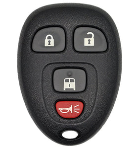 GM Vans 2007-2023 4-Button Remote w/ Rear