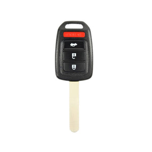 Honda 2013-2015 4-Button Remote Head Key