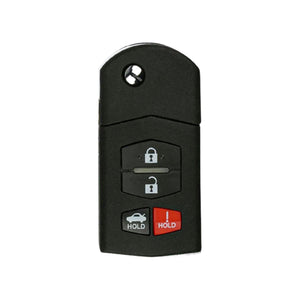 Mazda 3/SPEED3/6/MX-5 2006-2013 4-Button Remote Head Key