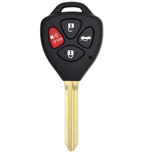 Subaru BRZ 2013-2020 4-Button Remote Head Key