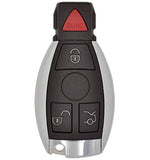 Mercedes 2010-2014 4-Button Fobik Smart Key w/KEYLESS GO (FCC: IYZ-3312)