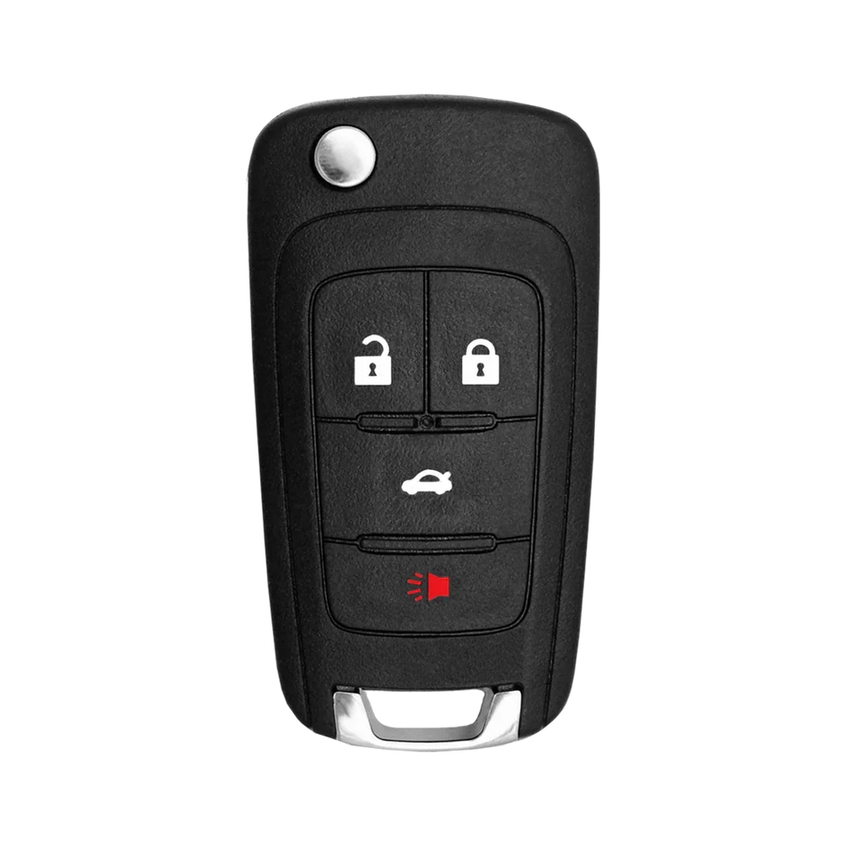 GM 2010+ 4-Button Flip Remote Head Key