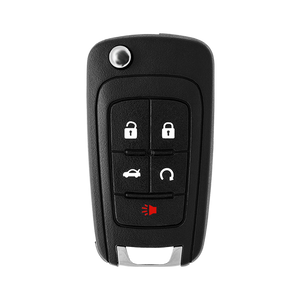 GM 2010+ 5-Button Flip Remote Head Key