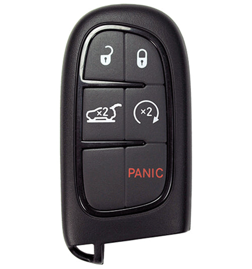 Jeep Cherokee 2014+ 5-Button Smart Key