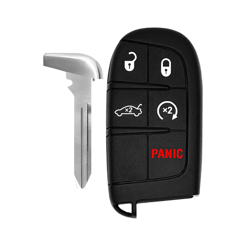 Chrysler/Dodge 2011-2018 5-Button Smart Key w/Trunk