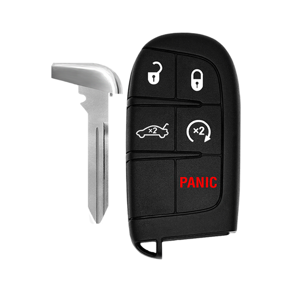 Chrysler/Dodge 2011-2018 5-Button Smart Key w/Trunk