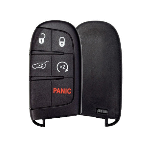 Jeep Grand Cherokee 2014+ 5-Button Smart Key