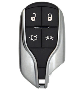 Maserati Ghibli/Quattroporte 2014-2016 4-Button Smart Key w/High Beam