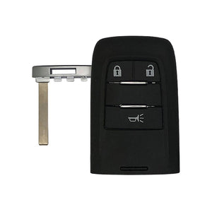 Saab 9-4X 2011 3-Button Smart Key