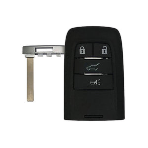 Saab 9-5 Z 2010-2011 4-Button Smart Key w/Trunk