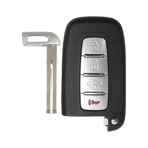 Hyundai/Kia 2009-2015 4-Button Smart Key with Trunk