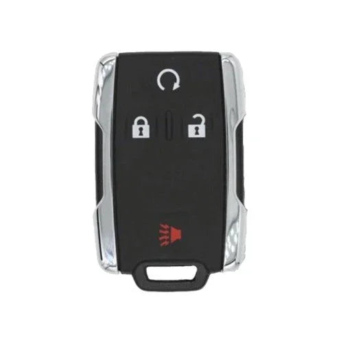 GM 2014+ 4-Button Remote—Chrome