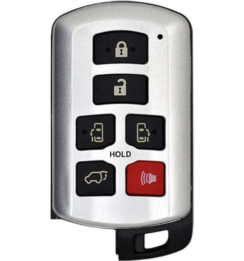 Toyota Sienna 2011+ 6-Button Smart Key