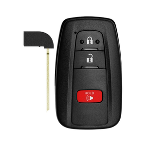 Toyota Prius 2016+ 3-Button Smart Key