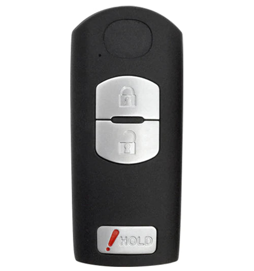 Mazda 3/CX-3/CX-5 2013-2019 3-Button Smart Key (FCC: WAZSKE13D01)