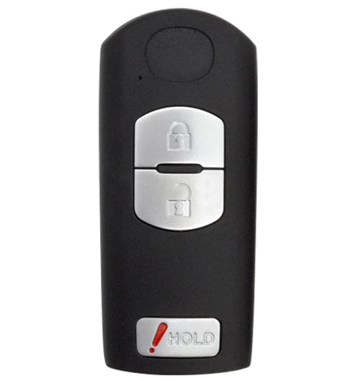 Mazda 3/CX-3/CX-5 2013-2020 3-Button Smart Key