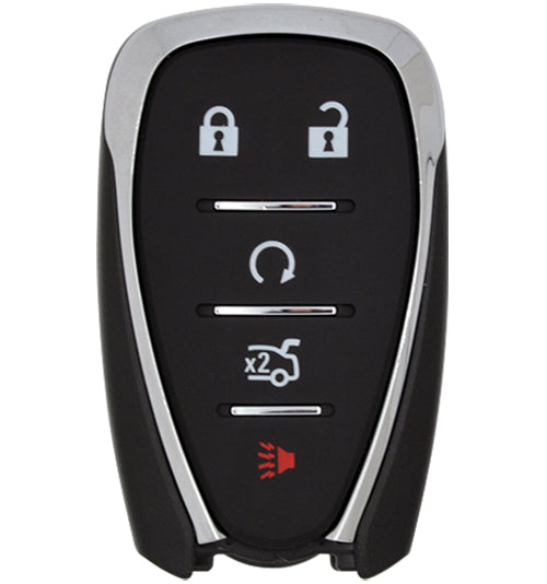 Chevrolet Camaro/Malibu/Cruze 2016+ 5-Button Smart Key