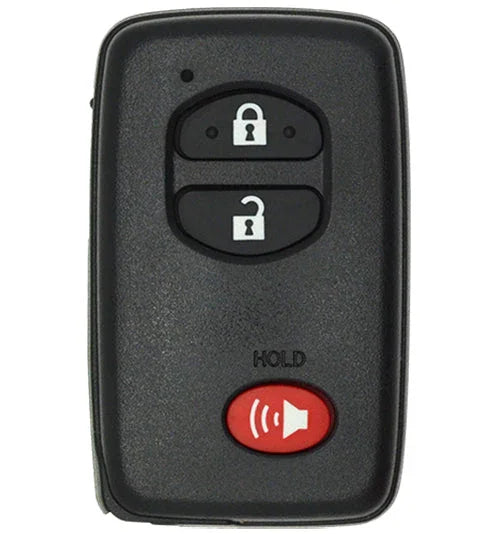 Toyota RAV4/Landcruiser 2008-2015 3-Button Smart Key