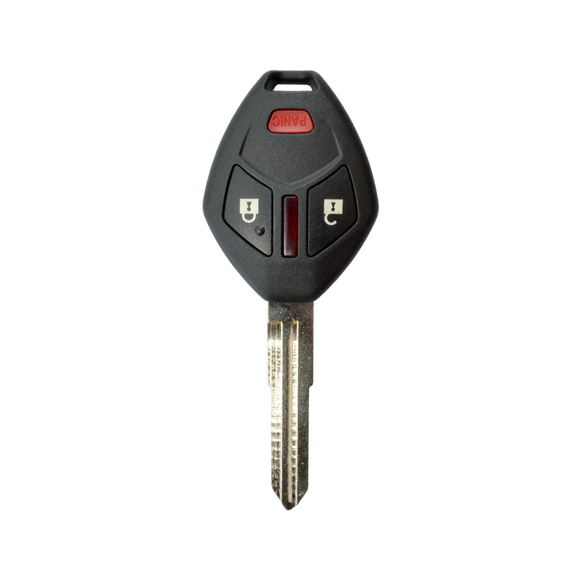 Mitsubishi Eclipse Galant 2006-2007 3-Button Remote Head Key