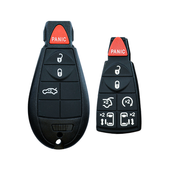 Chrysler/Dodge 2008-2018 4-Button and 7-Button Fobik #2 (KEYLESS GO)