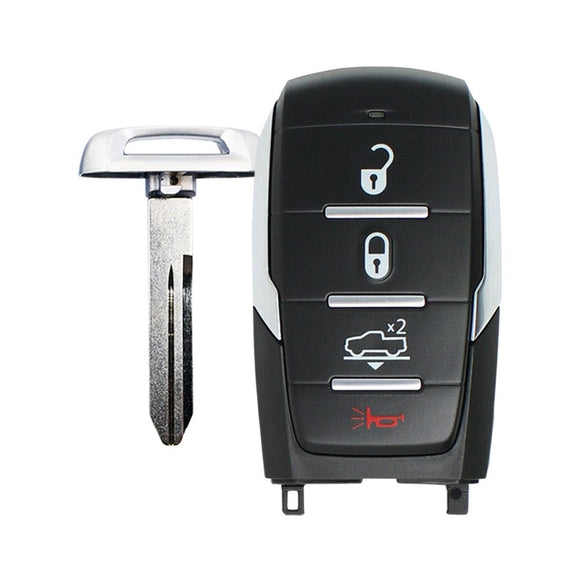 RAM 1500 2019-2023 4-Button Smart Key