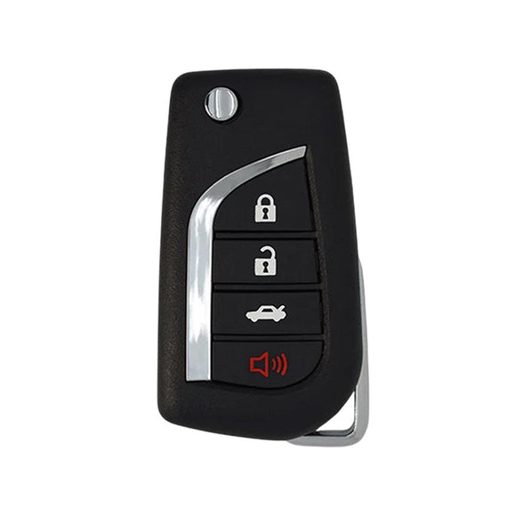 Toyota Camry/Corolla 2014-2017 4-Button Flip Key Remote