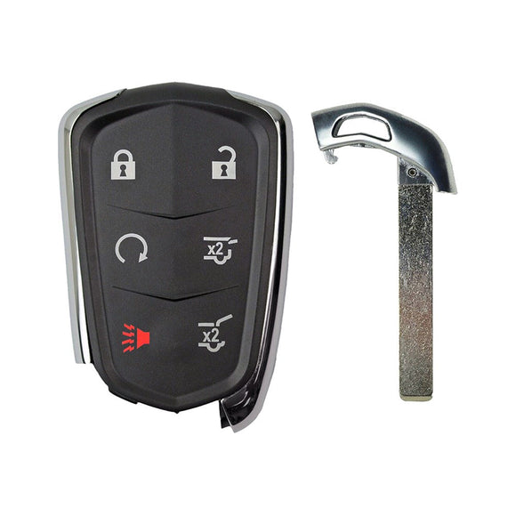 Cadillac Escalade 2015-2019 6-Button Smart Key