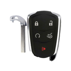 Cadillac XTS/ATS/CT6/CTS 2015-2020 5-Button Smart Key