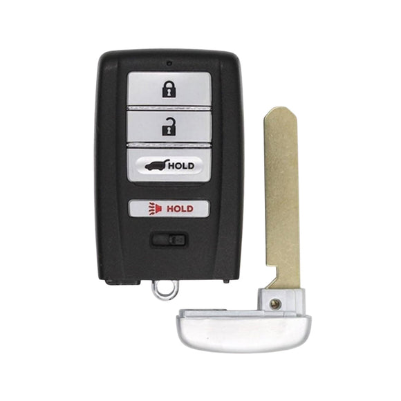 Acura MDX/RDX 2014-2020 4-Button Smart Key Remote