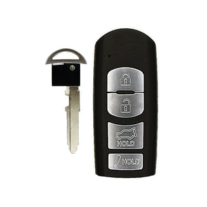 Mazda CX5/CX9 2016-2019 4-Button Smart Key