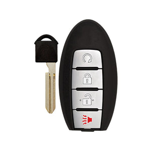 Nissan Murano/Pathfinder/Titan 2015-2018 4-Button Smart Key