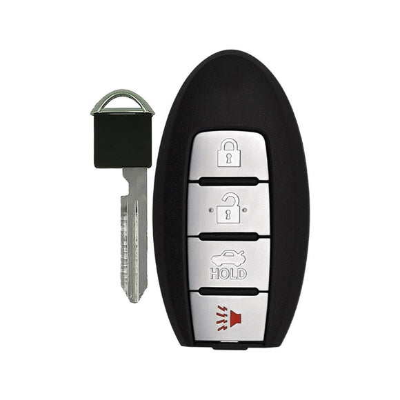 Nissan Sentra 2013 4-Button Smart Key