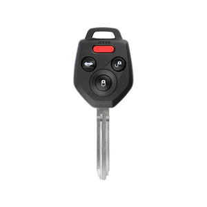 Subaru 2012-2019 4-Button Remote Head Key w/Trunk