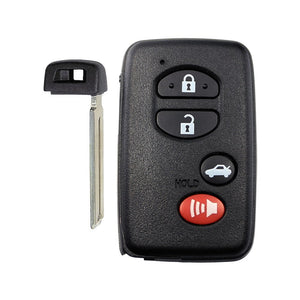 Toyota Avalon/Camry 2006-2010 4-Button Smart Key