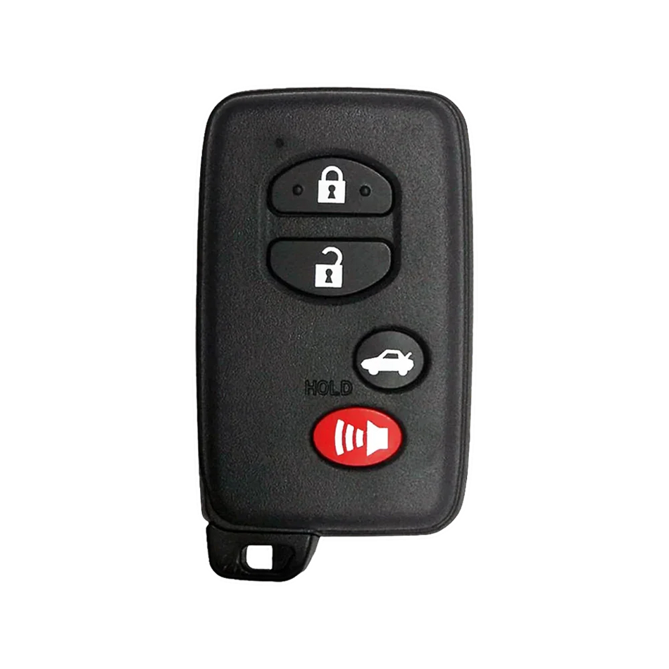 Toyota 86 2017-2019 4-Button Smart Key w/Trunk