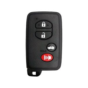 Toyota 86 2017-2019 4-Button Smart Key w/Trunk