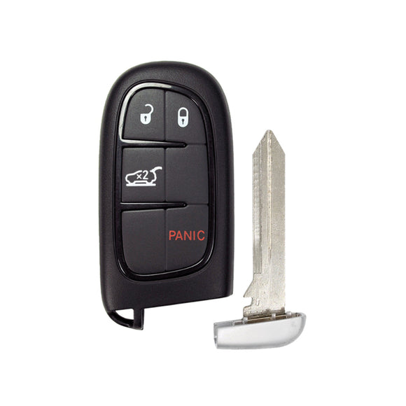 Jeep Cherokee 2013-2018 4-Button Smart Key w/Hatch